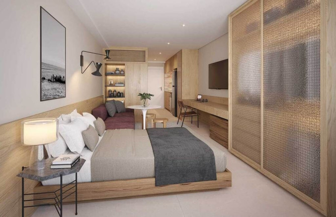 Imagem Studio com 1 Quarto à Venda, 23 m² em Pinheiros - São Paulo Imagem Studio com 1 Quarto à Venda, 23 m² em Pinheiros - São Paulo