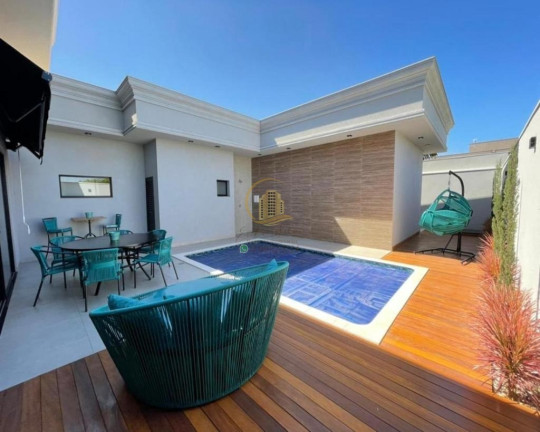 Casa com 3 Quartos à Venda, 207 m² em Golden Park Residence - Mirassol