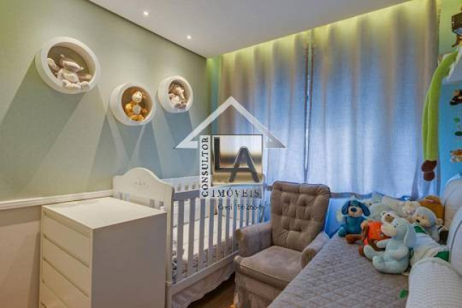 Imagem Apartamento com 3 Quartos à Venda, 118 m² em Campo Belo - São Paulo