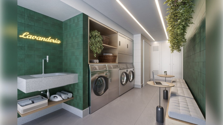 Imagem Imóvel com 1 Quarto à Venda, 27 m² em Cidade Monções - São Paulo Imagem Imóvel com 1 Quarto à Venda, 27 m² em Cidade Monções - São Paulo