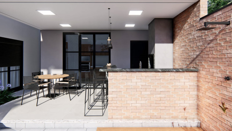 Imagem Casa de Condomínio com 3 Quartos à Venda, 168 m² em Parque Ibiti Reserva - Sorocaba