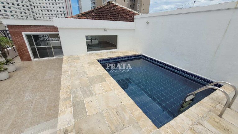 Apartamento com 3 Quartos à Venda, 279 m² em José Menino - Santos