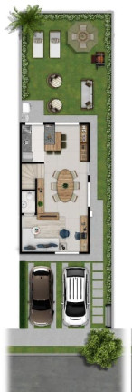 Imagem Casa com 3 Quartos à Venda, 87 m² em Jardim Haras Bela Vista - Vargem Grande Paulista