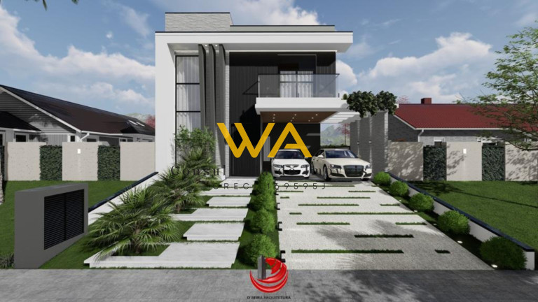 Casa com 3 Quartos à Venda, 161 m² em Cézar De Souza - Mogi Das Cruzes