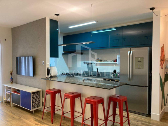 Imagem Apartamento com 2 Quartos à Venda, 80 m² em Campestre - Santo André