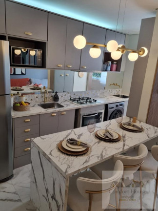Imagem Apartamento com 2 Quartos à Venda, 50 m² em Vila Curuçá - Santo André Imagem Apartamento com 2 Quartos à Venda, 50 m² em Vila Curuçá - Santo André