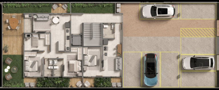 Imagem Apartamento com 1 Quarto à Venda, 42 m² em Bessa - João Pessoa Imagem Apartamento com 1 Quarto à Venda, 42 m² em Bessa - João Pessoa