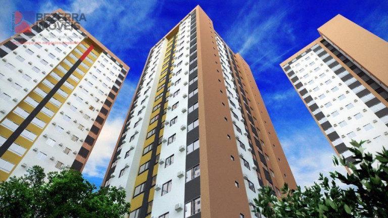 Imagem Apartamento com 3 Quartos à Venda, 70 m² em Lagoa Nova - Natal