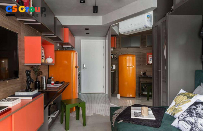 Imagem Studio com 1 Quarto à Venda, 24 m² em Consolação - São Paulo Imagem Studio com 1 Quarto à Venda, 24 m² em Consolação - São Paulo