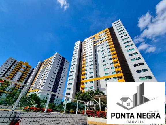 Imagem Apartamento com 3 Quartos à Venda, 94 m² em Ponta Negra - Manaus Imagem Apartamento com 3 Quartos à Venda, 94 m² em Ponta Negra - Manaus