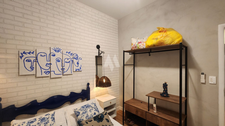 Imagem Apartamento com 1 Quarto para Alugar, 32 m² em Gonzaga - Santos Imagem Apartamento com 1 Quarto para Alugar, 32 m² em Gonzaga - Santos