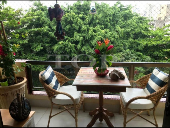 Imagem Apartamento com 1 Quarto à Venda, 50 m² em Tombo - Guarujá