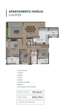 Imagem Apartamento com 2 Quartos à Venda, 75 m² em Centro - Cascavel Imagem Apartamento com 2 Quartos à Venda, 75 m² em Centro - Cascavel