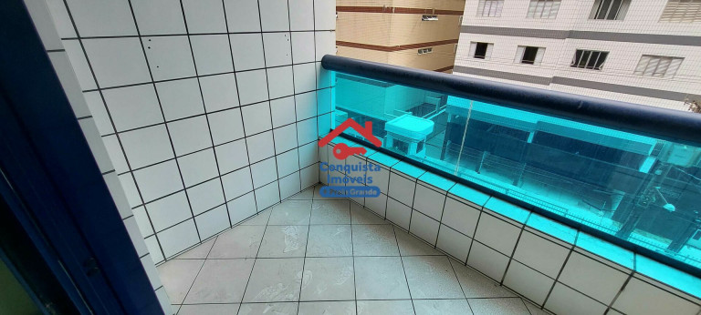 Imagem Apartamento com 2 Quartos à Venda, 78 m² em Ocian - Praia Grande