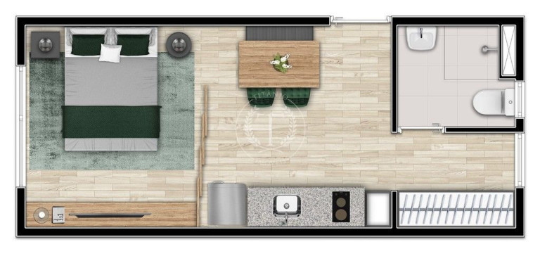 Imagem Apartamento com 1 Quarto à Venda, 25 m² em Bela Vista - São Paulo Imagem Apartamento com 1 Quarto à Venda, 25 m² em Bela Vista - São Paulo