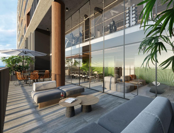 Imagem Flat com 1 Quarto à Venda, 21 m² em Cabo Branco - João Pessoa Imagem Flat com 1 Quarto à Venda, 21 m² em Cabo Branco - João Pessoa