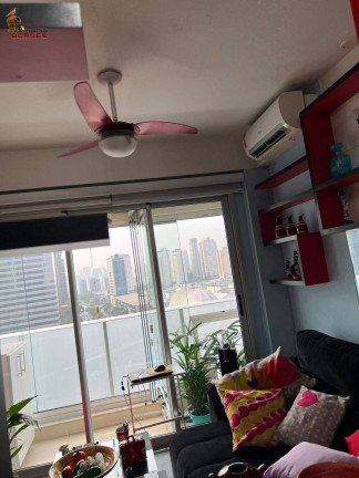 Imagem Apartamento com 1 Quarto à Venda, 33 m² em Chacara Sto Antonio - São Paulo Imagem Apartamento com 1 Quarto à Venda, 33 m² em Chacara Sto Antonio - São Paulo