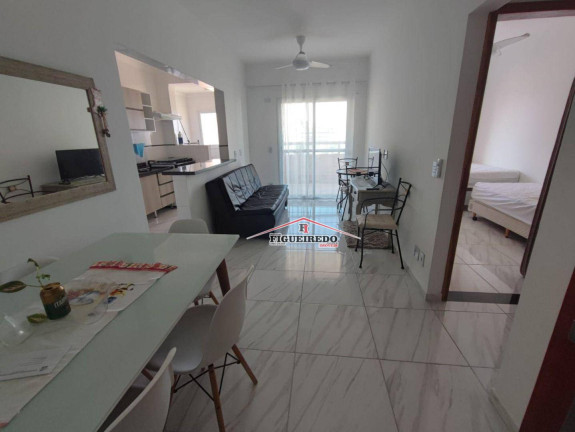Imagem Apartamento com 1 Quarto à Venda, 52 m² em Caiçara - Praia Grande
