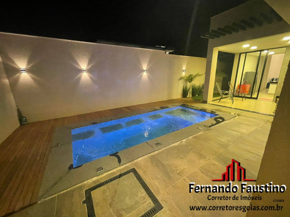 Imagem Casa de Condomínio com 3 Quartos à Venda, 175 m² em Terras Alpha Residencial 1 - Senador Canedo Imagem Casa de Condomínio com 3 Quartos à Venda, 175 m² em Terras Alpha Residencial 1 - Senador Canedo