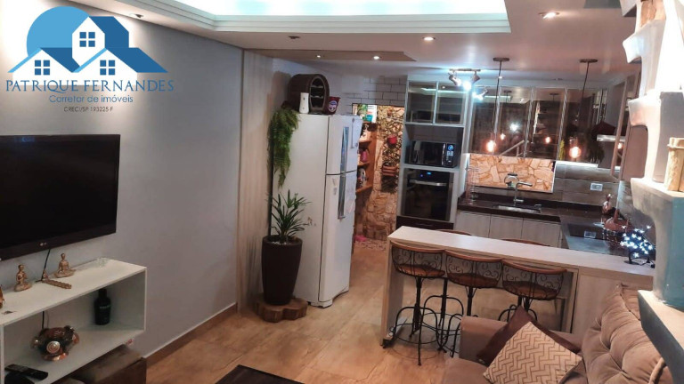 Casa com 2 Quartos à Venda, 55 m² em Jardim São Nicolau - São Paulo