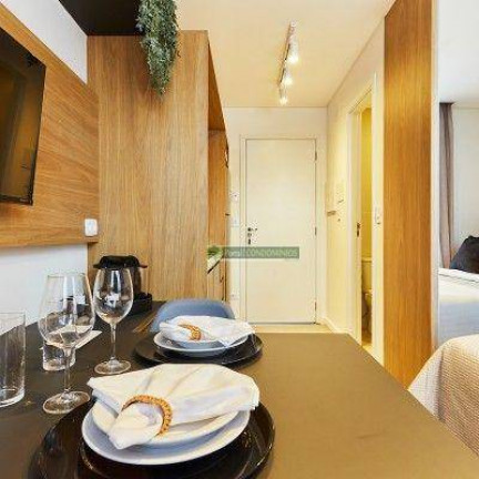 Imagem Studio com 1 Quarto à Venda, 18 m² em água Verde - Curitiba