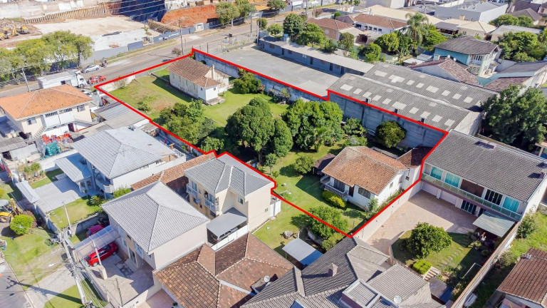 Imagem Terreno à Venda, 1.820 m² em Portão - Curitiba Imagem Terreno à Venda, 1.820 m² em Portão - Curitiba