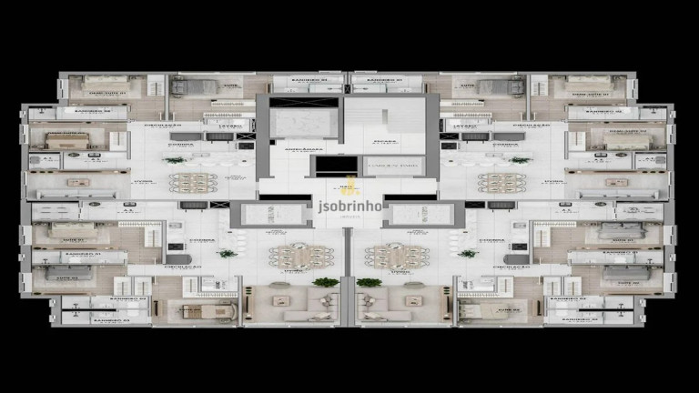 Imagem Apartamento com 3 Quartos à Venda, 102 m² em Pioneiros - Balneário Camboriú Imagem Apartamento com 3 Quartos à Venda, 102 m² em Pioneiros - Balneário Camboriú