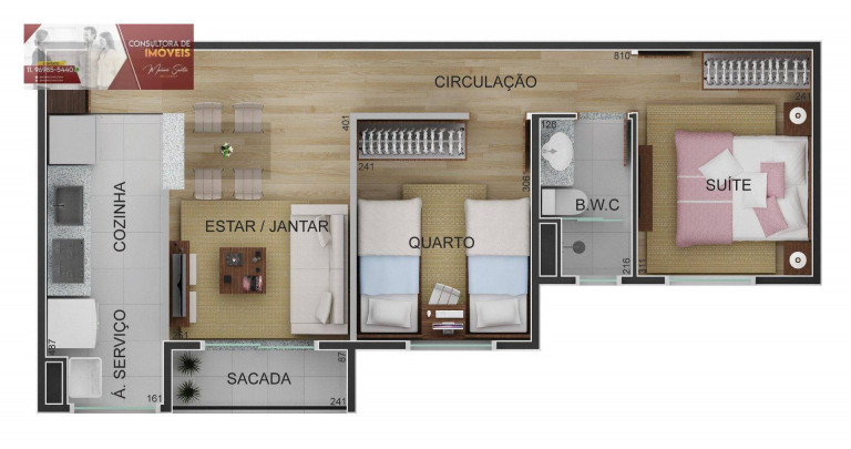 Imagem Apartamento com 2 Quartos à Venda, 46 m² em Vila Nova Bonsucesso - Guarulhos Imagem Apartamento com 2 Quartos à Venda, 46 m² em Vila Nova Bonsucesso - Guarulhos
