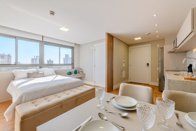 Imagem Loft com 1 Quarto à Venda, 37 m² em Petrópolis - Porto Alegre