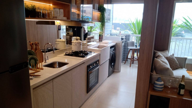 Imagem Apartamento com 2 Quartos à Venda, 9.684 m² em Balneário Umurama - Mongaguá