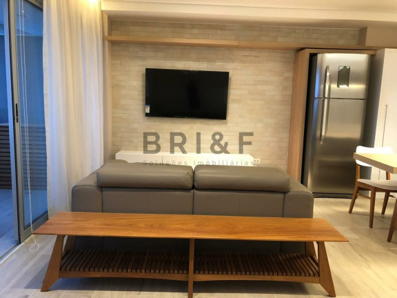 Imagem Apartamento com 1 Quarto à Venda, 49 m² em Chácara Santo Antônio (zona Sul) - São Paulo Imagem Apartamento com 1 Quarto à Venda, 49 m² em Chácara Santo Antônio (zona Sul) - São Paulo