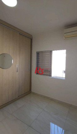 Imagem Apartamento com 3 Quartos para Alugar, 70 m² em Aparecida - Santos Imagem Apartamento com 3 Quartos para Alugar, 70 m² em Aparecida - Santos