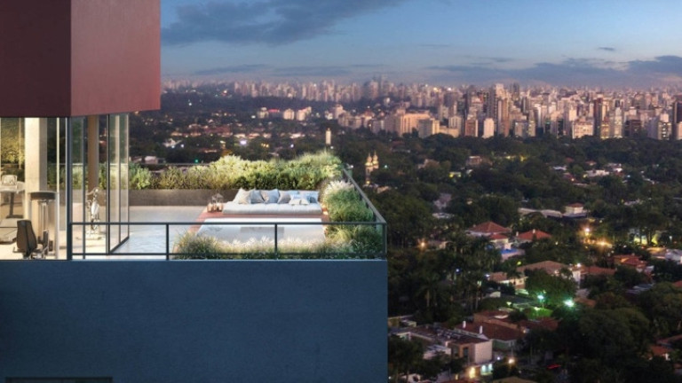 Imagem Studio com 1 Quarto à Venda, 47 m² em Pinheiros - São Paulo Imagem Studio com 1 Quarto à Venda, 47 m² em Pinheiros - São Paulo