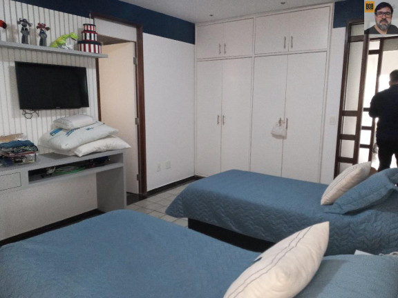 Imagem Apartamento com 4 Quartos à Venda, 320 m² em Piedade - Jaboatão Dos Guararapes