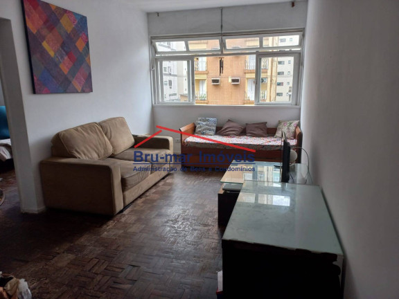 Imagem Apartamento com 1 Quarto à Venda, 65 m² em Centro - São Vicente Imagem Apartamento com 1 Quarto à Venda, 65 m² em Centro - São Vicente