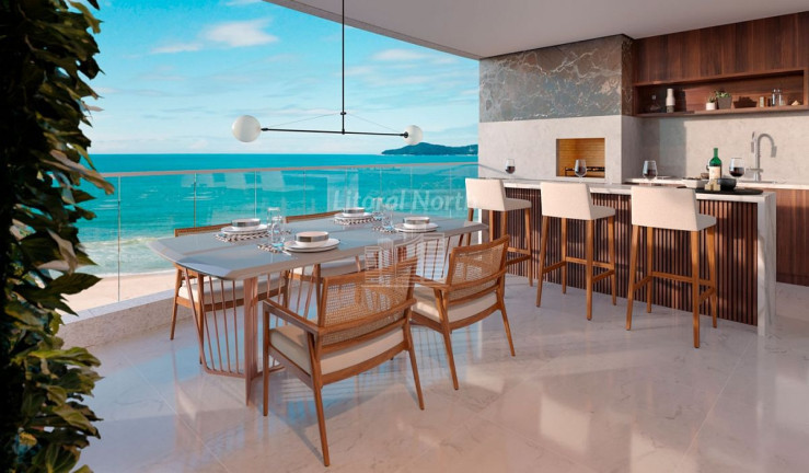 Imagem Apartamento com 3 Quartos à Venda, 180 m² em Praia Brava - Itajaí