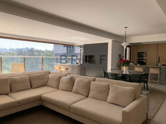 Imagem Apartamento com 3 Quartos à Venda, 145 m² em Brooklin - São Paulo Imagem Apartamento com 3 Quartos à Venda, 145 m² em Brooklin - São Paulo