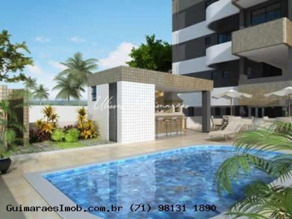 Imagem Apartamento com 1 Quarto à Venda, 46 m² em Aracuí - Lauro De Freitas Imagem Apartamento com 1 Quarto à Venda, 46 m² em Aracuí - Lauro De Freitas