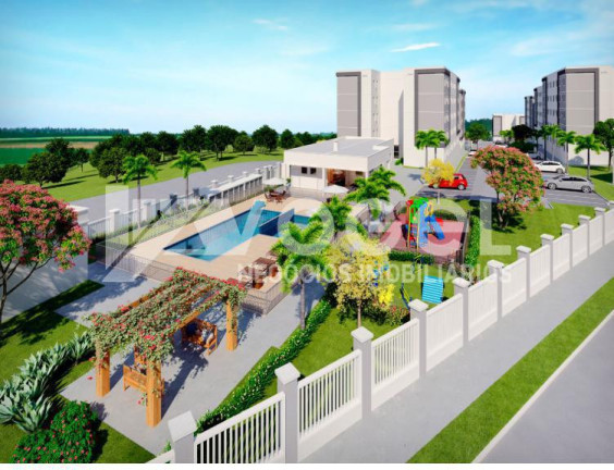Apartamento com 2 Quartos à Venda, 45 m² em Rondônia - Novo Hamburgo