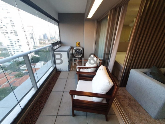Imagem Apartamento com 1 Quarto para Alugar, 41 m² em Brooklin - São Paulo Imagem Apartamento com 1 Quarto para Alugar, 41 m² em Brooklin - São Paulo
