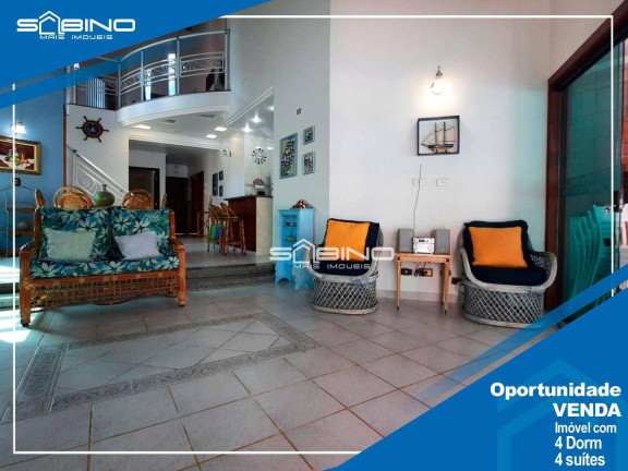 Imagem Casa com 4 Quartos à Venda, 402 m² em Riviera - Bertioga Imagem Casa com 4 Quartos à Venda, 402 m² em Riviera - Bertioga