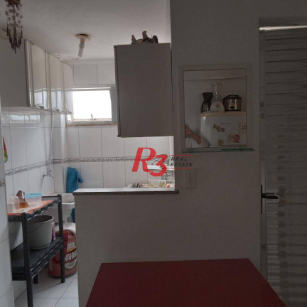 Imagem Kitnet com 1 Quarto à Venda, 35 m² em Embaré - Santos Imagem Kitnet com 1 Quarto à Venda, 35 m² em Embaré - Santos