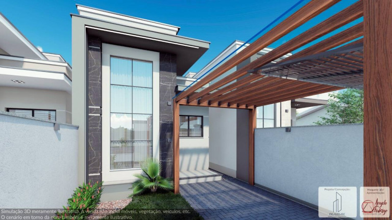 Imagem Casa com 3 Quartos à Venda, 76 m² em Dom Geraldo - Tijucas Imagem Casa com 3 Quartos à Venda, 76 m² em Dom Geraldo - Tijucas