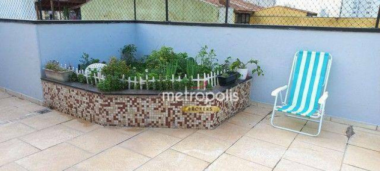 Imagem Cobertura com 2 Quartos à Venda, 140 m² em Vila Pires - Santo André Imagem Cobertura com 2 Quartos à Venda, 140 m² em Vila Pires - Santo André