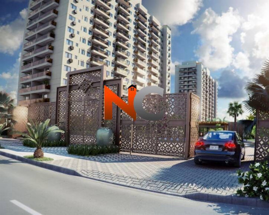 Apartamento com 2 Quartos à Venda, 99 m² em Jacarepaguá - Rio De Janeiro