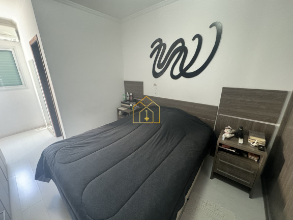 Imagem Sobrado com 2 Quartos à Venda, 88 m² em Jardim Jamaica - Santo André