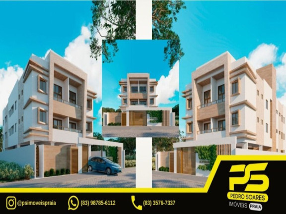 Imagem Apartamento com 2 Quartos à Venda, 54 m² em Aeroclube - João Pessoa Imagem Apartamento com 2 Quartos à Venda, 54 m² em Aeroclube - João Pessoa