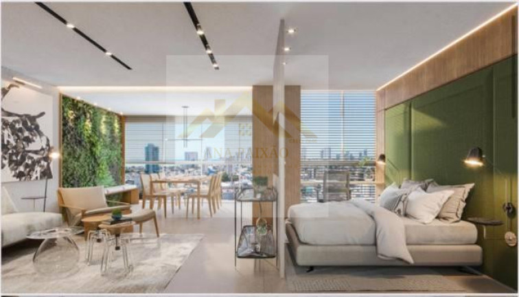 Imagem Apartamento com 1 Quarto à Venda, 28 m² em Pina - Recife