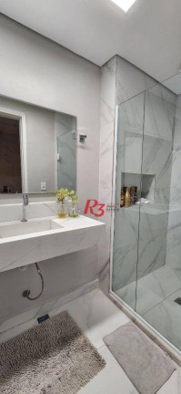 Imagem Apartamento com 1 Quarto à Venda, 54 m² em Gonzaga - Santos Imagem Apartamento com 1 Quarto à Venda, 54 m² em Gonzaga - Santos