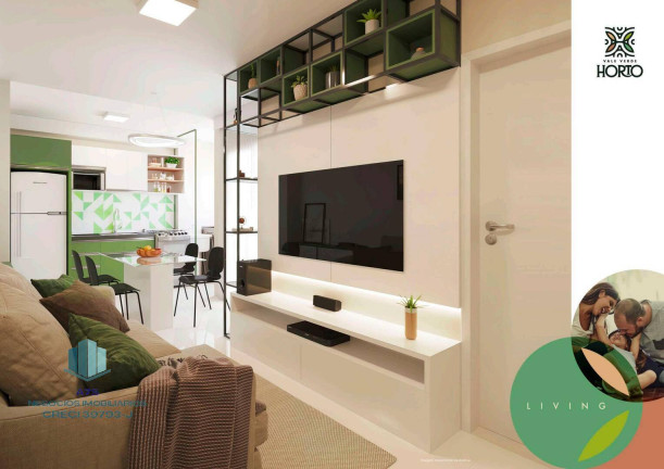 Imagem Apartamento com 2 Quartos à Venda,  em Horto Florestal - Sorocaba